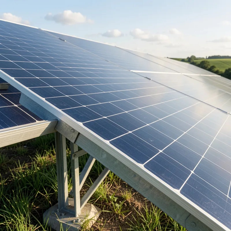 Chaîne énergétique d'un panneau photovoltaïque expliquée