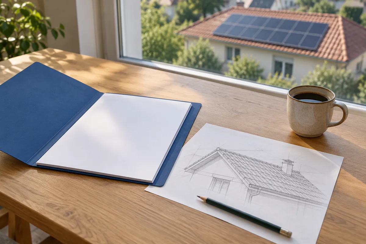 Installation photovoltaïque : les démarches, dans l'ordre