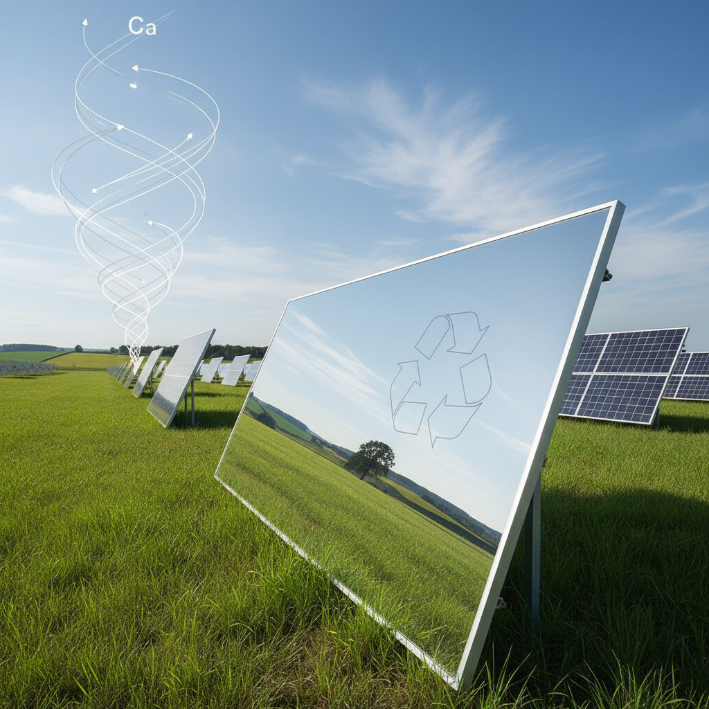 Impact écologique des panneaux solaires : bilan carbone et recyclage