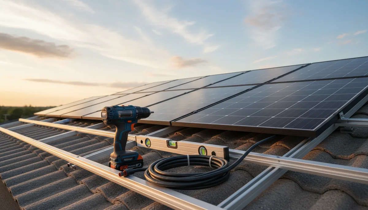 Installer des panneaux solaires soi-même : étapes, coût et précautions