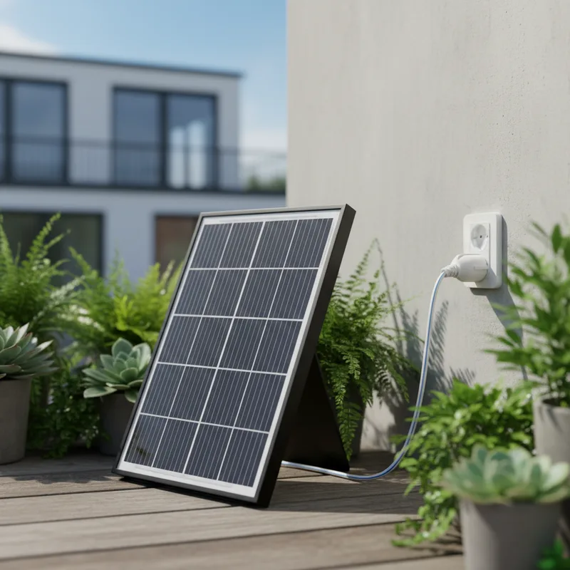 Kit panneau solaire à brancher sur prise 220V : fonctionnement et guide 2026