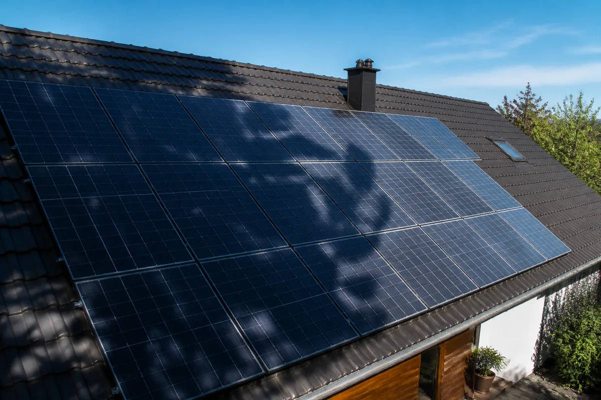 Ombrage sur panneaux solaires : mesurer, chiffrer, corriger