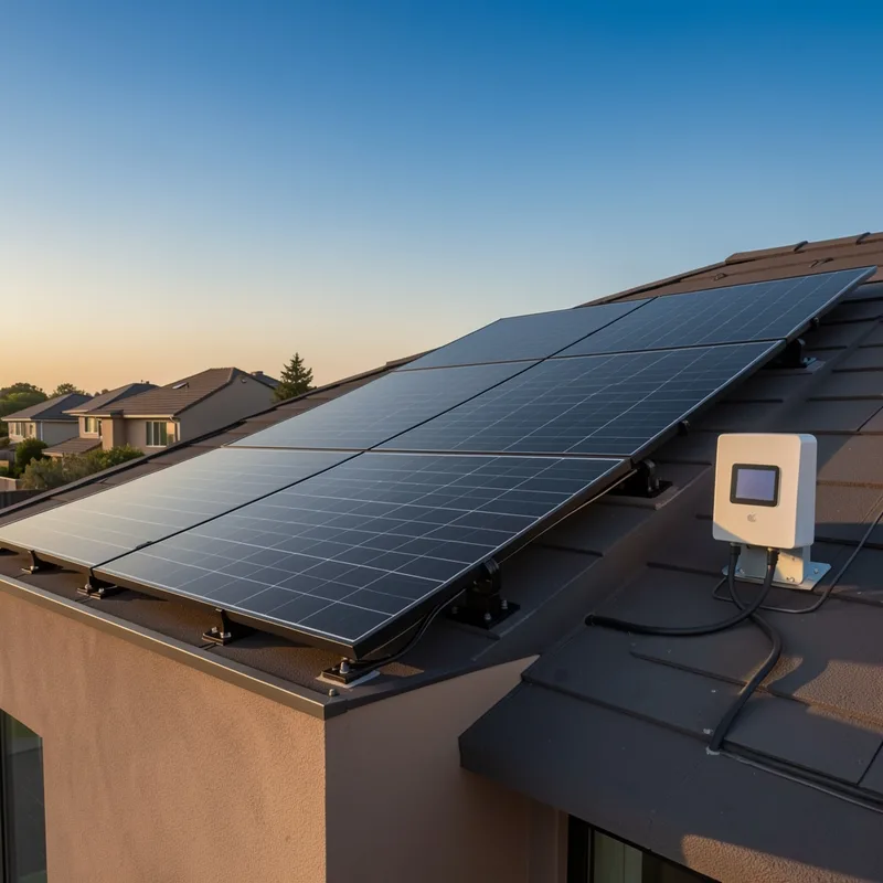 Panneau autoconsommation : prix, installation et rentabilité en 2026