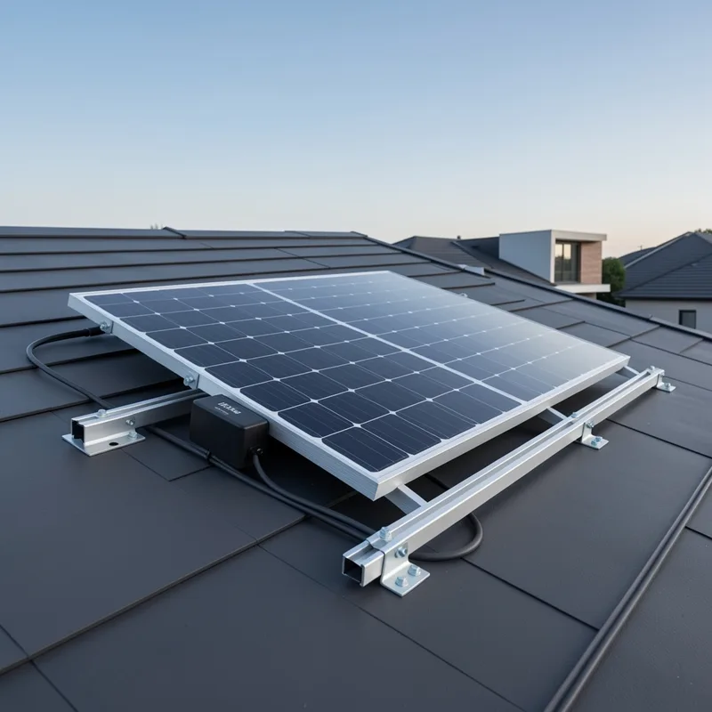 Panneau solaire 1000W : prix, production et rentabilité en 2026