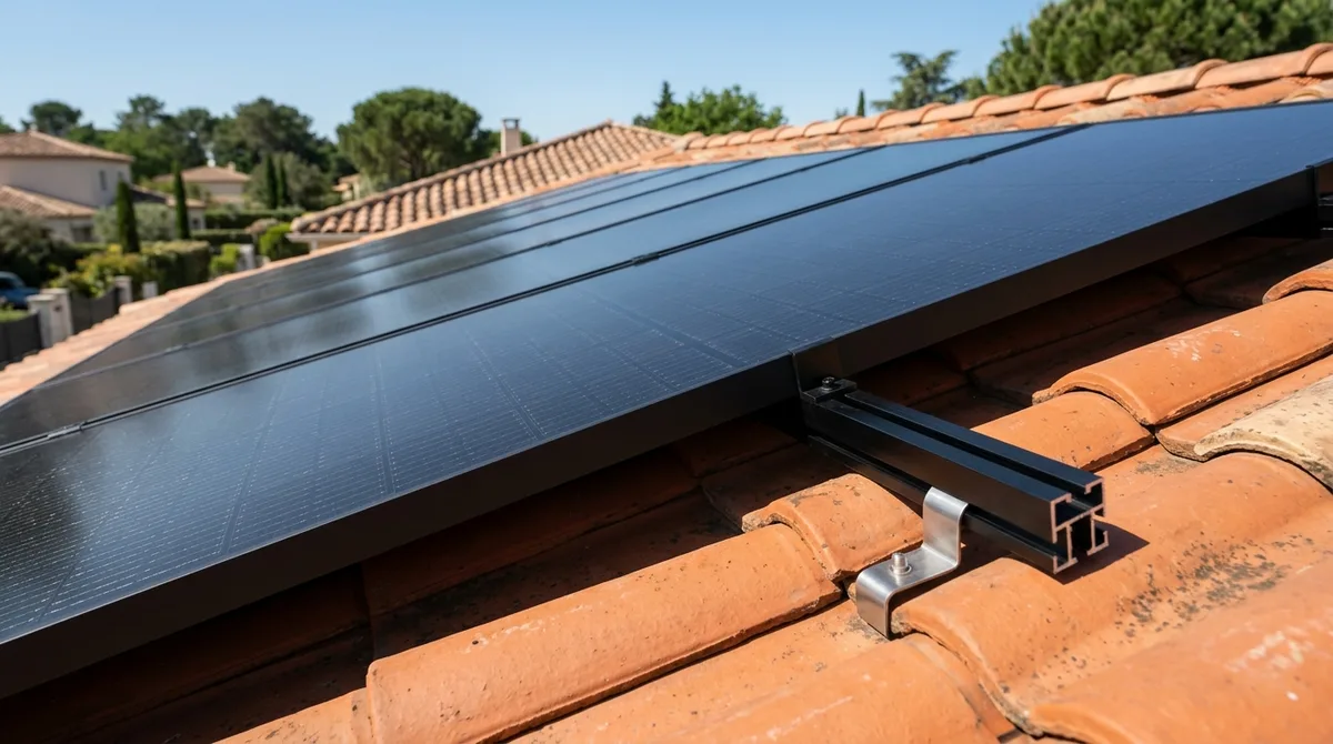 Panneau solaire sur toiture : types de toit, fixation et prix en 2026
