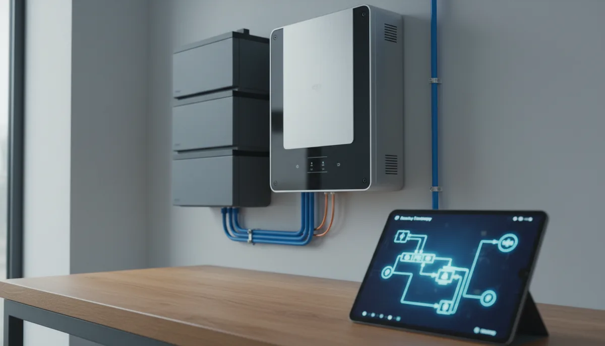 Schéma d'installation panneau solaire PDF : câblage et branchement complet