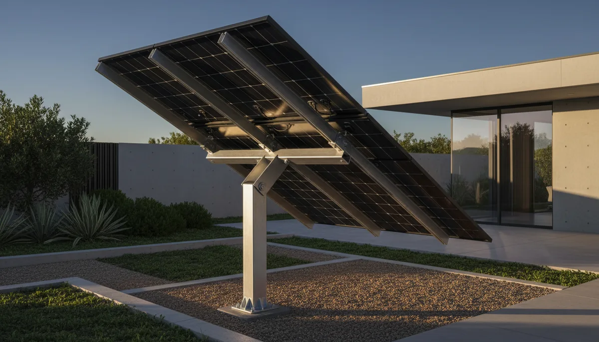 Support panneau solaire au sol : fixation, inclinaison et prix en 2026